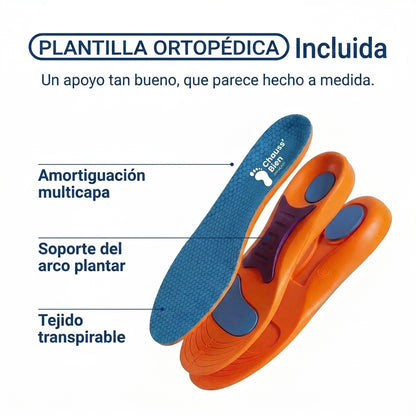Flora™ | Zapatillas florales con comodidad ortopédica