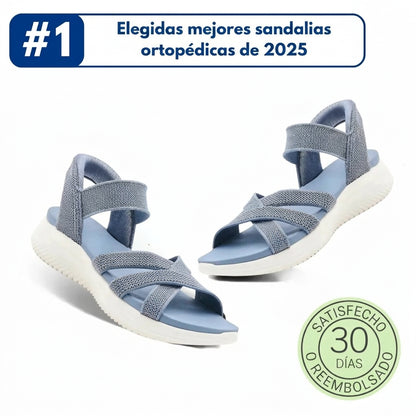 Lina™ | Sandalias ortopédicas cómodas para mujer