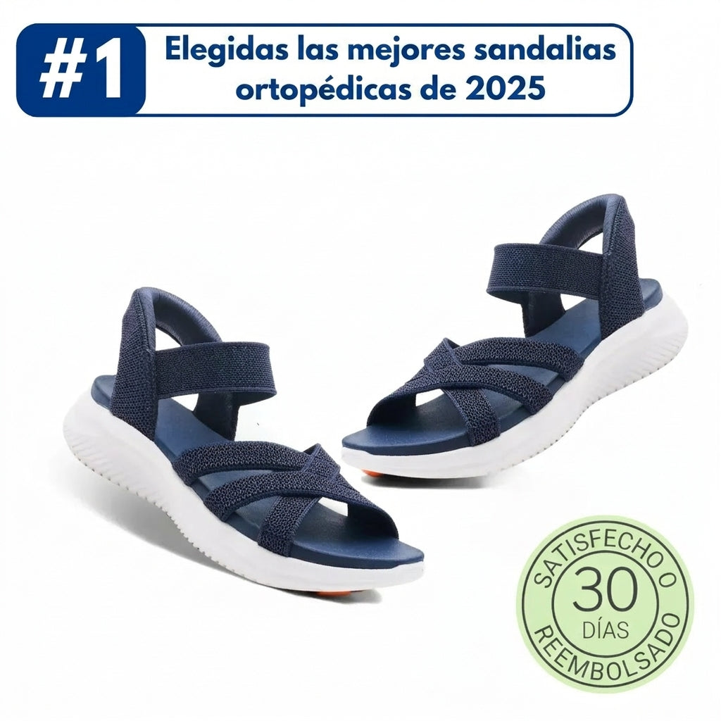 Lina™ | Sandalias ortopédicas cómodas para mujer