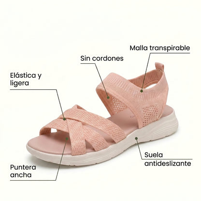 Lina™ | Sandalias ortopédicas cómodas para mujer