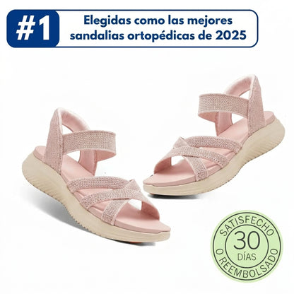 Lina™ | Sandalias ortopédicas cómodas para mujer