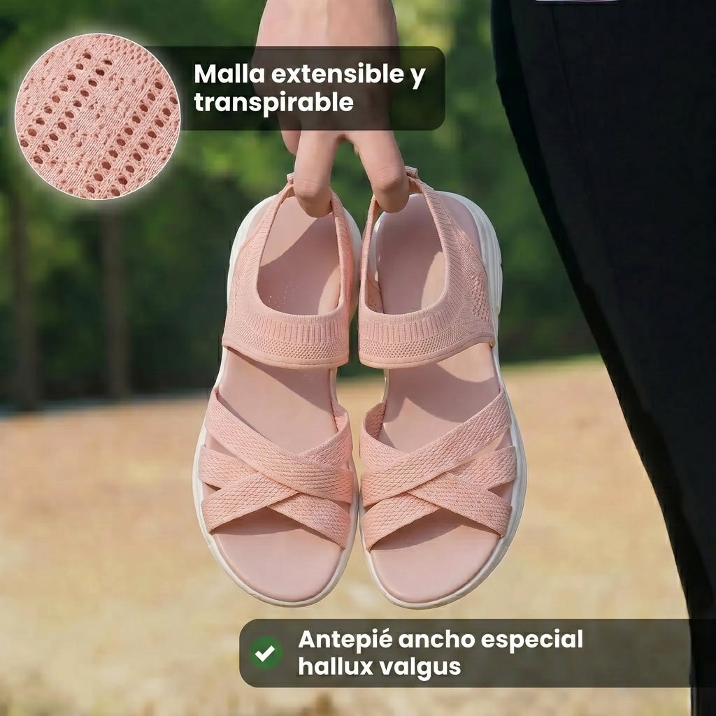 Lina™ | Sandalias ortopédicas cómodas para mujer