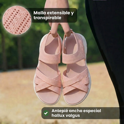 Lina™ | Sandalias ortopédicas cómodas para mujer