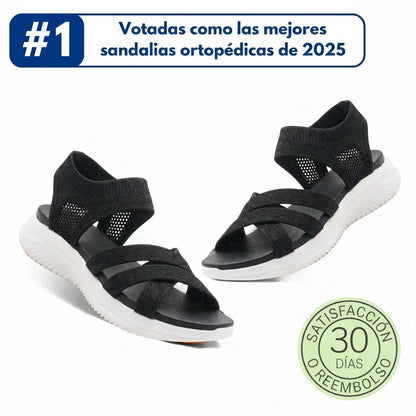Lina™ | Sandalias ortopédicas cómodas para mujer