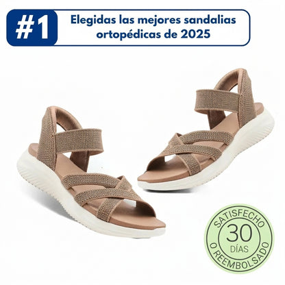 Lina™ | Sandalias ortopédicas cómodas para mujer