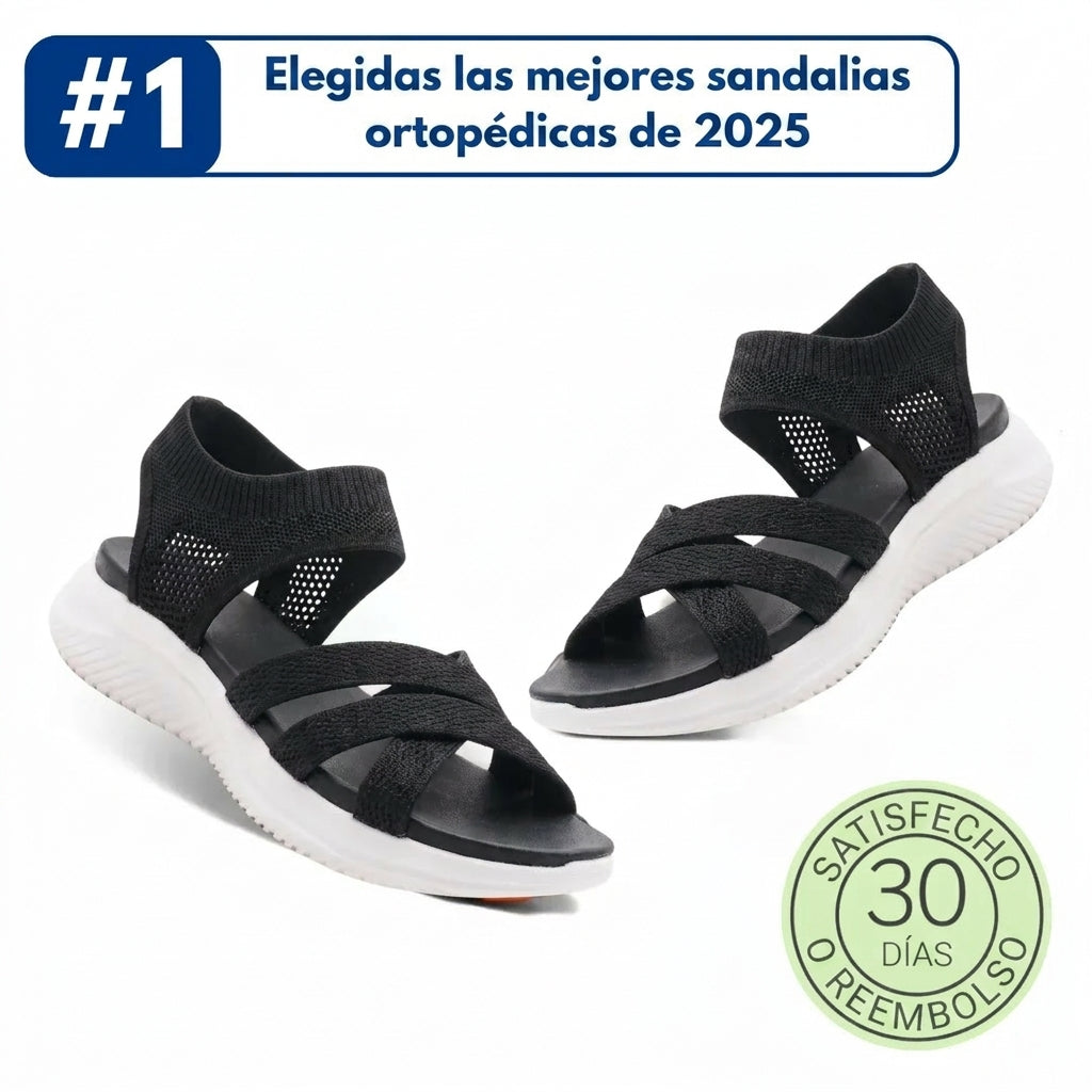 Lina™ | Sandalias ortopédicas cómodas para mujer