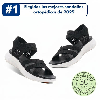 Lina™ | Sandalias ortopédicas cómodas para mujer