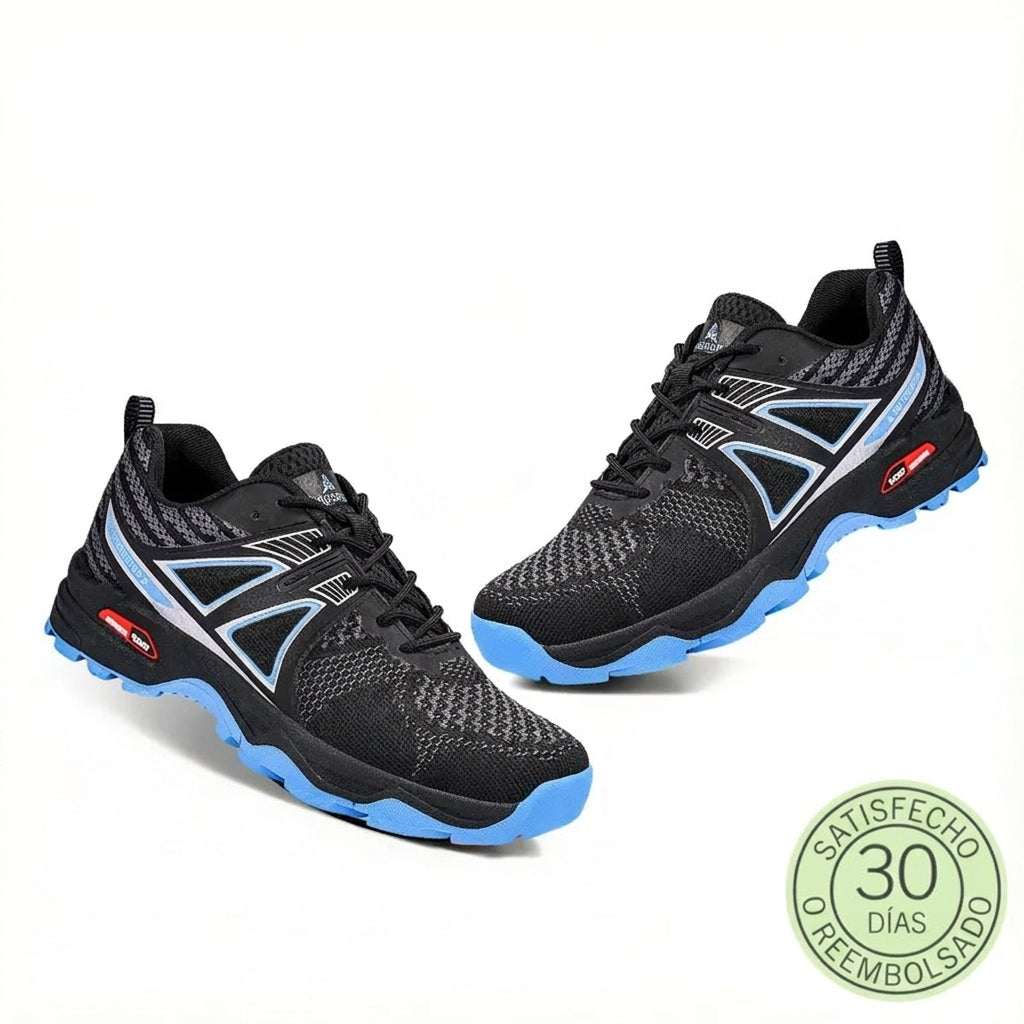 TrekPro™ | Zapatillas ortopédicas para caminar para hombre
