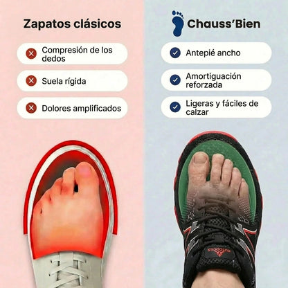 TrekPro™ | Zapatillas ortopédicas para caminar para hombre