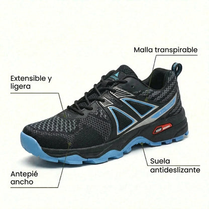 TrekPro™ | Zapatillas ortopédicas para caminar para hombre