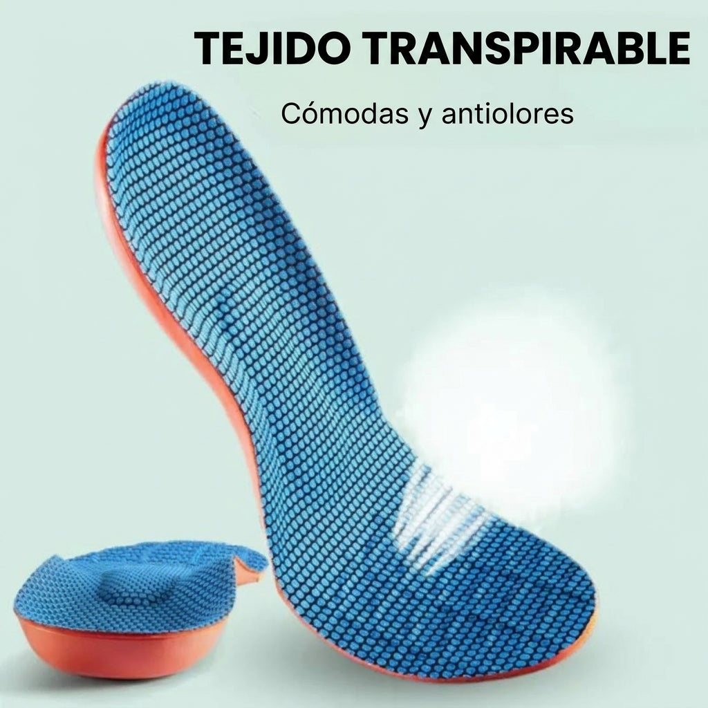 Par de plantillas ortopédicas