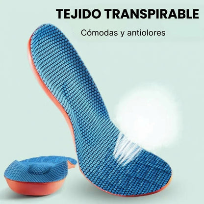 Par de plantillas ortopédicas