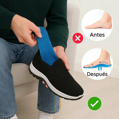 Par de plantillas ortopédicas