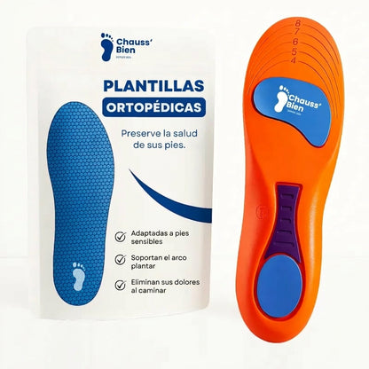 Par de plantillas ortopédicas
