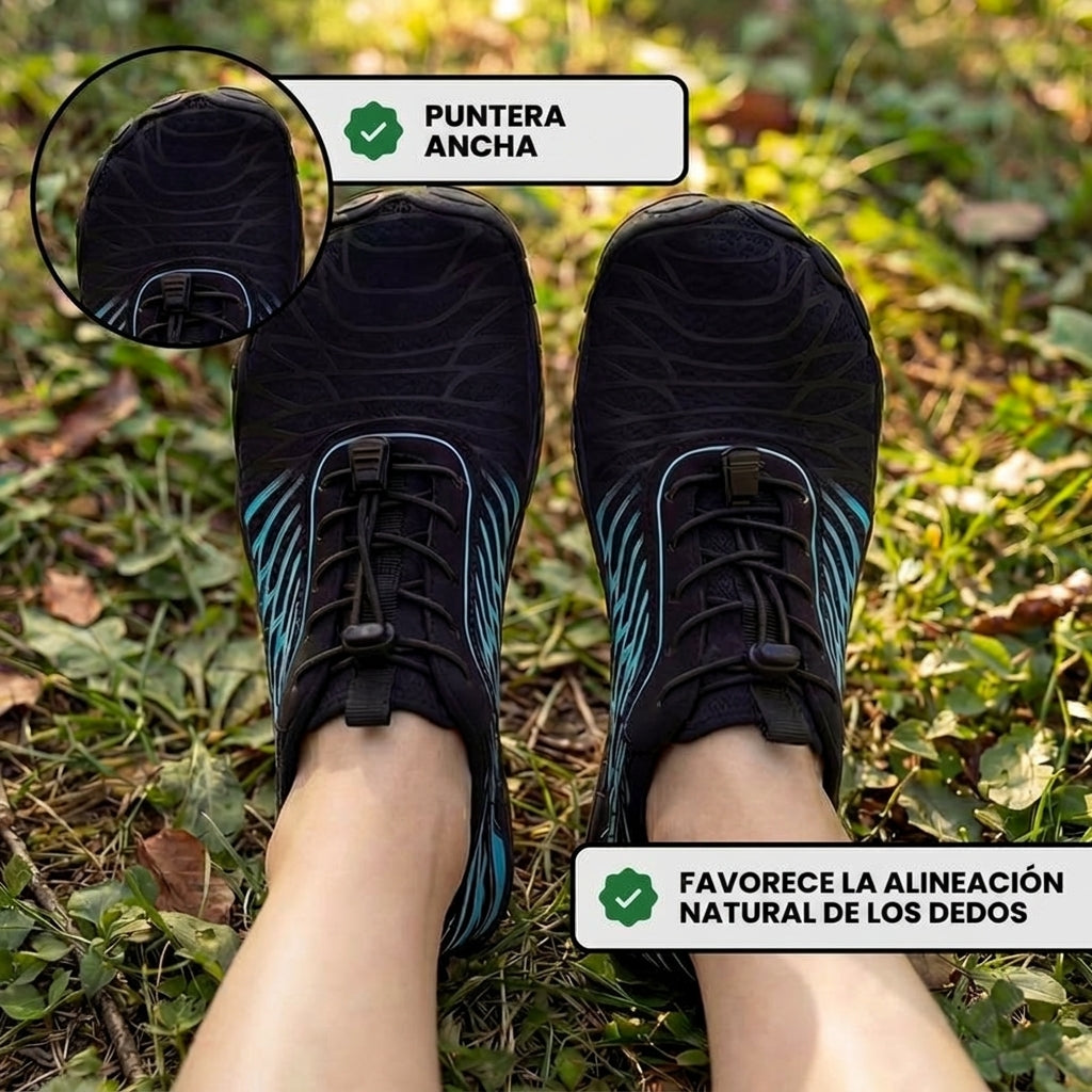 Bareon Pro™ | Zapatillas barefoot antideslizantes unisex