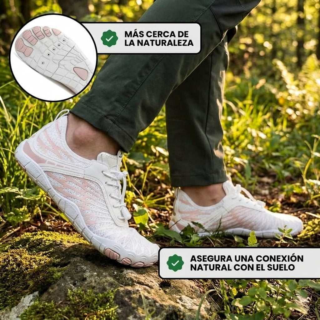 Bareon Pro™ | Zapatillas barefoot antideslizantes unisex