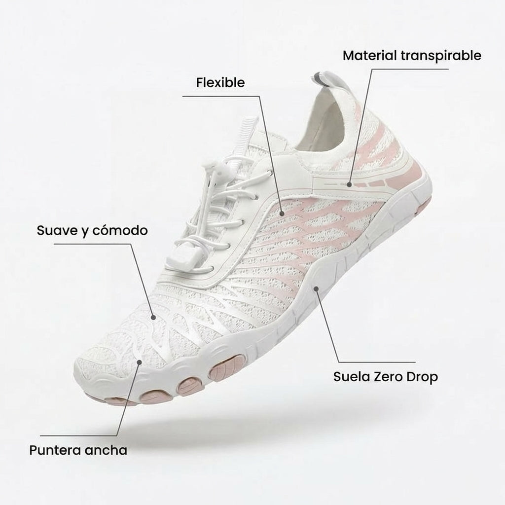 Bareon Pro™ | Zapatillas barefoot antideslizantes unisex