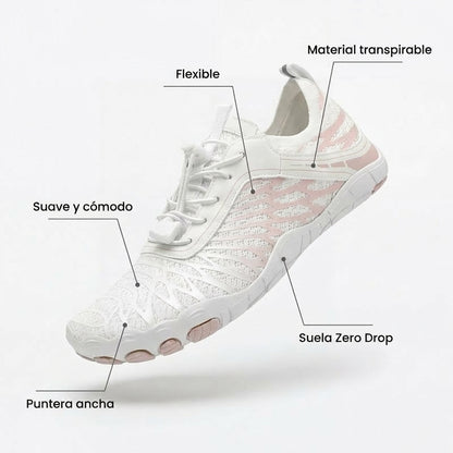 Bareon Pro™ | Zapatillas barefoot antideslizantes unisex