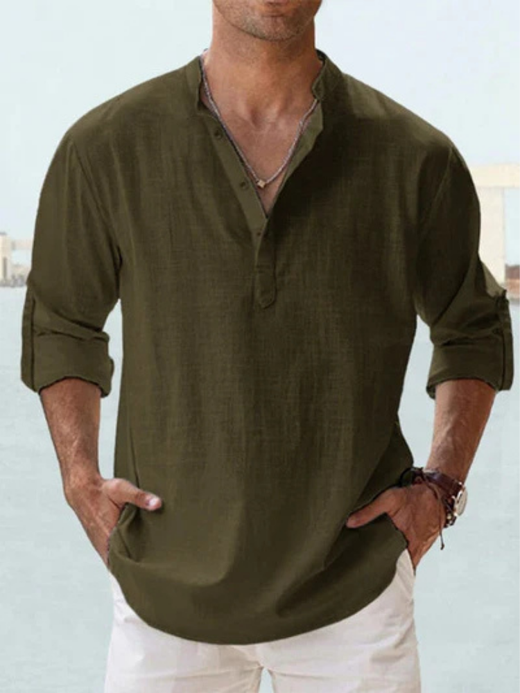 Hugo™ | Camisa transpirable de lino