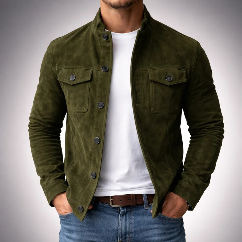 José™| Chaqueta de tacto suave