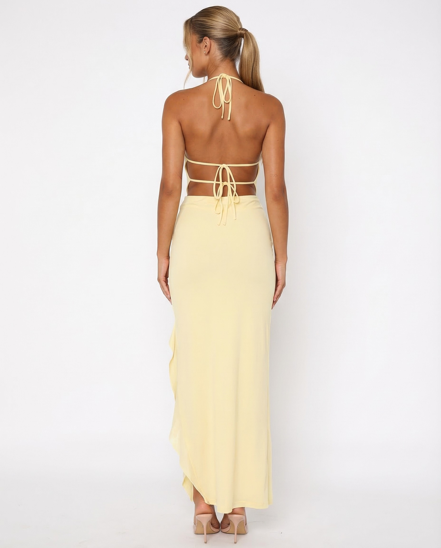 Cherry | Vestido maxi