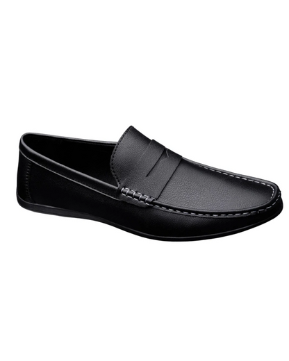 Mocasines clásicos de piel italiana