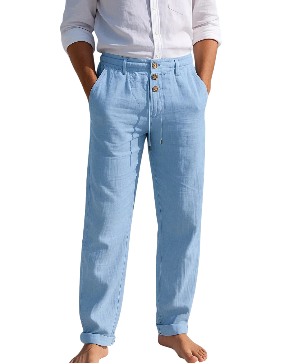 Madrid | Pantalones elegantes de verano