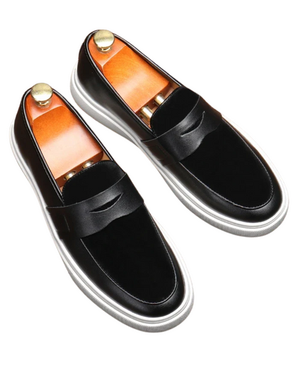 Mocasines de piel Naples