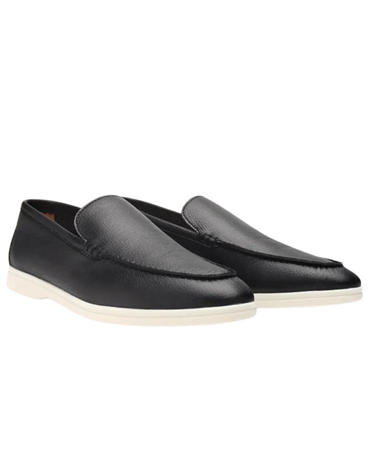 Mocasines de piel de vaca