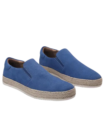 Mocasines de verano de ante