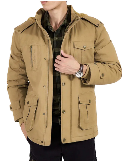 Mateo | Chaqueta Acolchada Elegante de Invierno