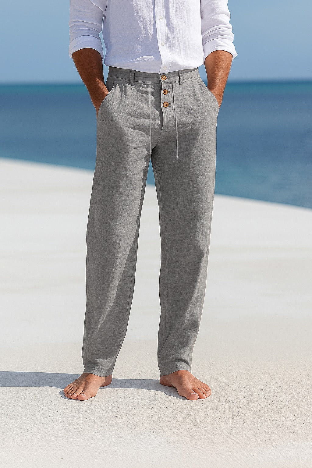 Madrid | Pantalones elegantes de verano