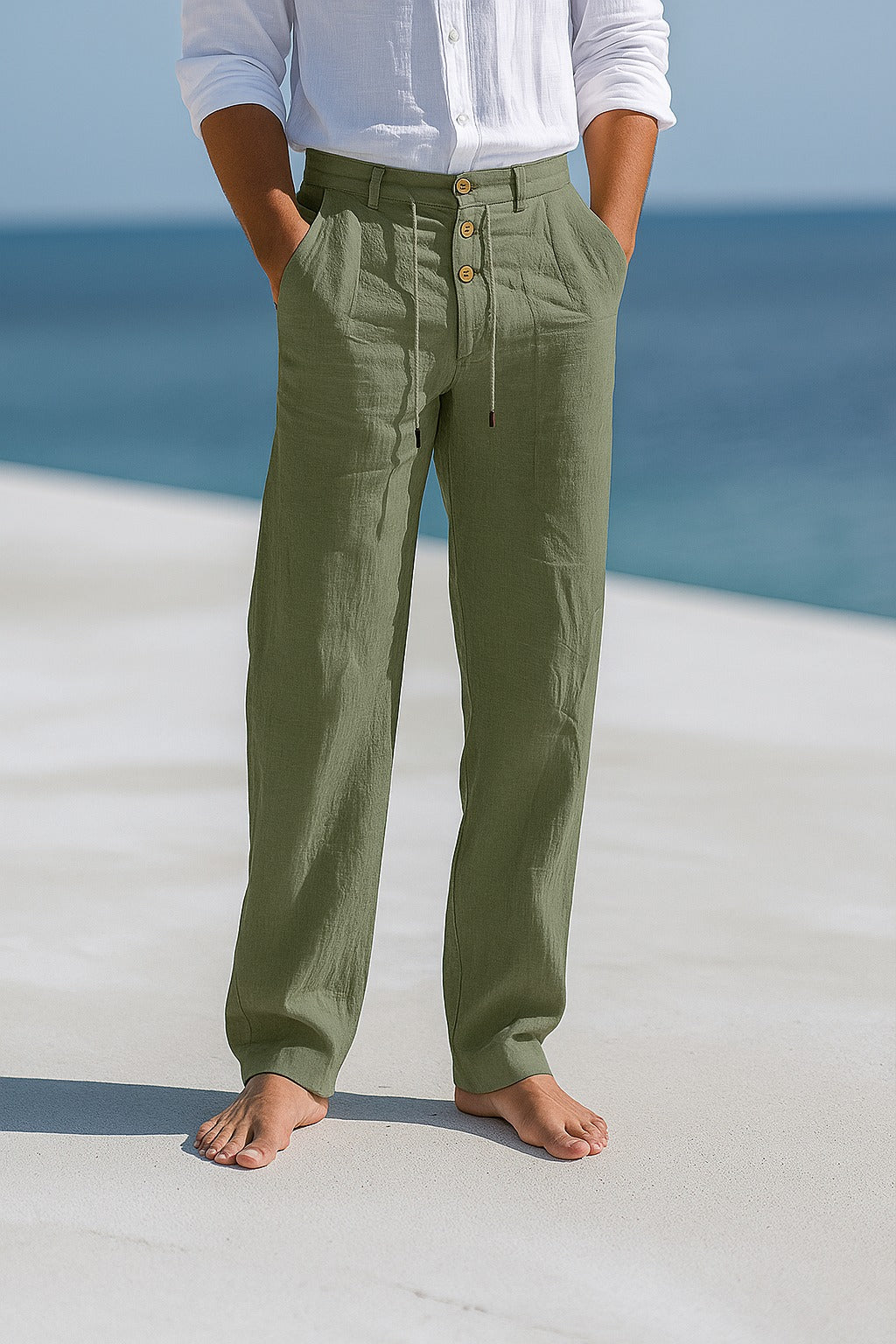 Madrid | Pantalones elegantes de verano