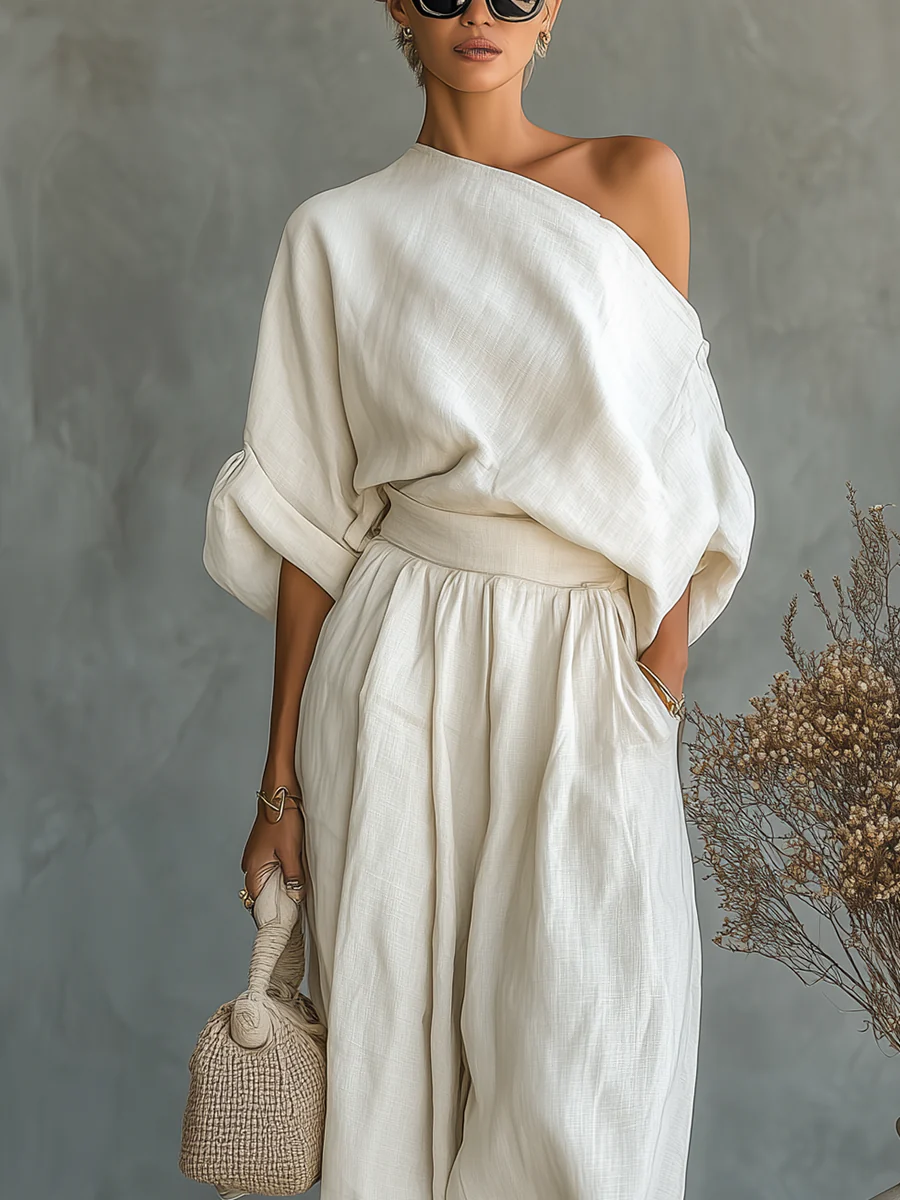 Mila || Conjunto de 2 piezas con escote