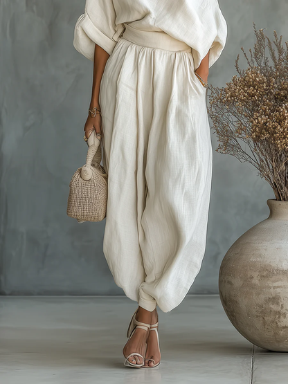 Mila || Conjunto de 2 piezas con escote