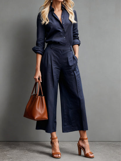 Aurelia – Conjunto ligero de lino