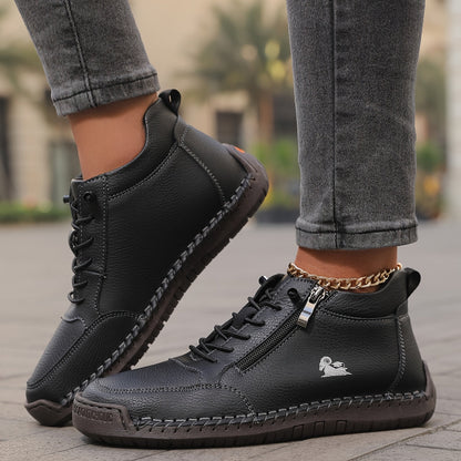 Mila | Zapatillas ortopédicas cómodas con cremallera
