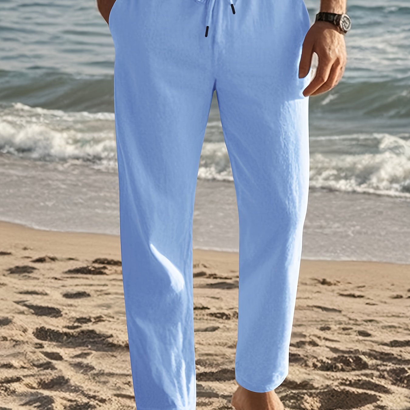 Lorenzo™ | Pantalón de lino para hombre