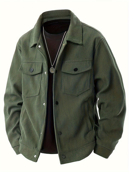 Julian | Elegante chaqueta de pana