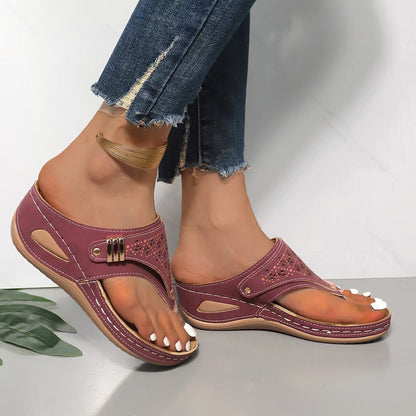 Archella | Sandalias de cuña con confort y sujeción