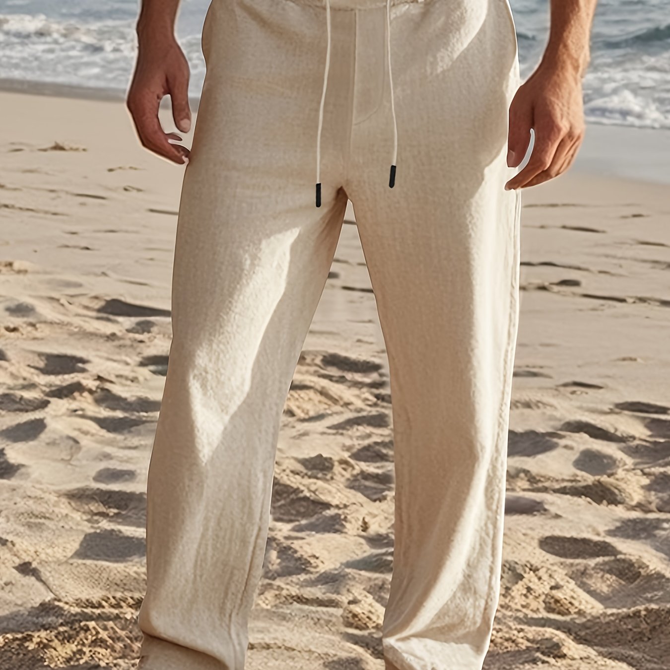 Lorenzo™ | Pantalón de lino para hombre