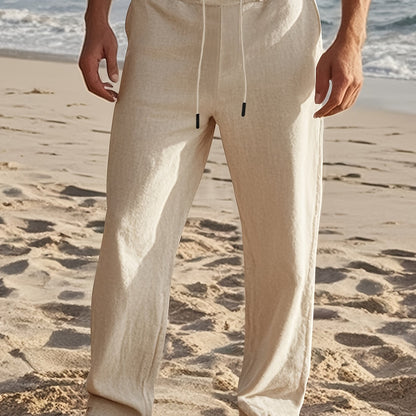 Lorenzo™ | Pantalón de lino para hombre
