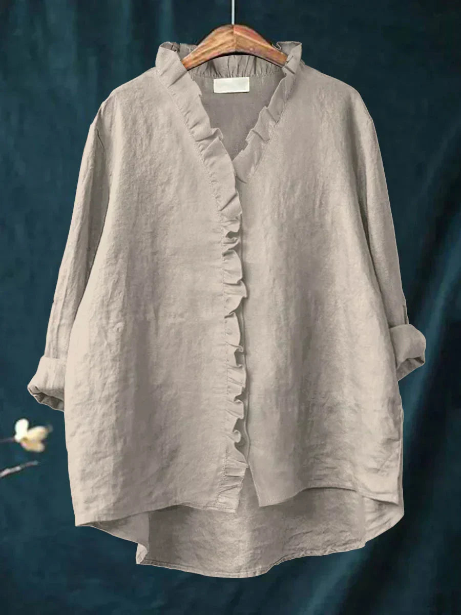 Lili | Blusa ligera con volantes
