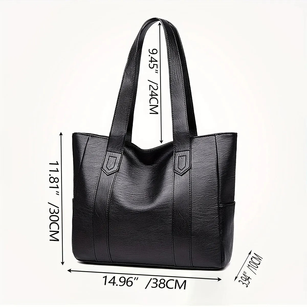 Muse™ | Dames Leren Schoudertas