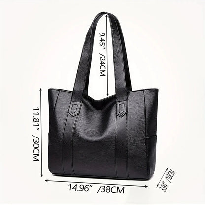 Muse™ | Dames Leren Schoudertas