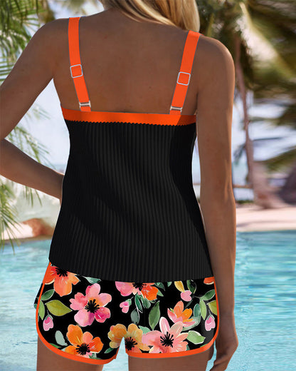 Luna® | Conjunto elegante de tankini de dos piezas
