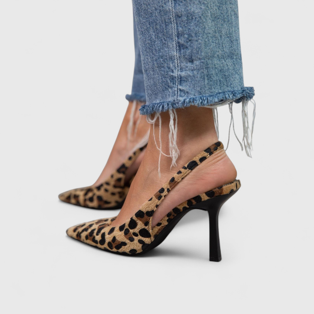 Isabella | Tacones de Leopardo