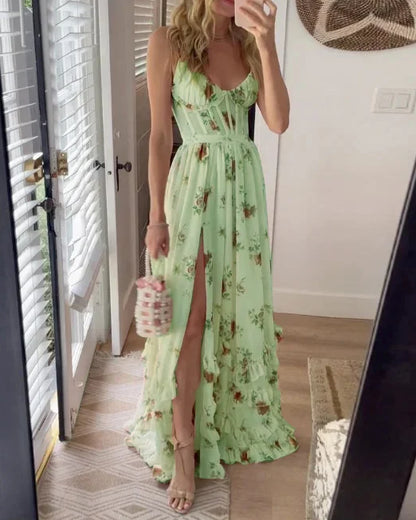 Escarlata™ | Vestido floral romántico