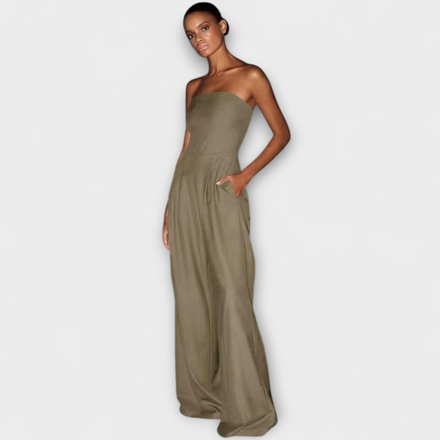 Kiara™ | Mono elegante sin tirantes
