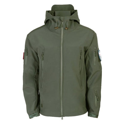 Outdoor-Jacke gegen Wind & Kälte – Wasserabweisend, winddicht & warm🌧️❄️